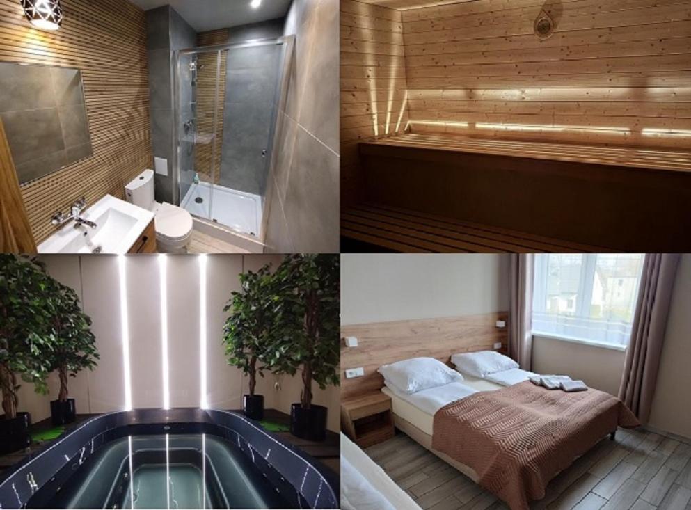 Good Night Noclegi & Strefa Z Sauna I Jacuzzi Ogolnodostepna Lub Na Wylacznosc チェホビツェ・ジェジツェ エクステリア 写真